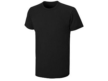 Футболка HD Fit короткий рукав с эластаном_S, мужская,чёрный Футболка HD Fit короткий рукав с эластаном_S, мужская,чёрный