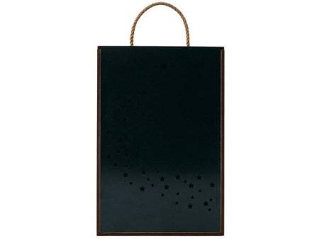 Подарочная коробка из фанеры Constellation 330х220х100 мм, фанера 6 мм, крышка на выдвижных пазах черная ЛХДФ 3 мм, бечевка Подарочная коробка из фанеры Constellation 330х220х100 мм, фанера 6 мм, крышка на выдвижных пазах черная ЛХДФ 3 мм, бечевка