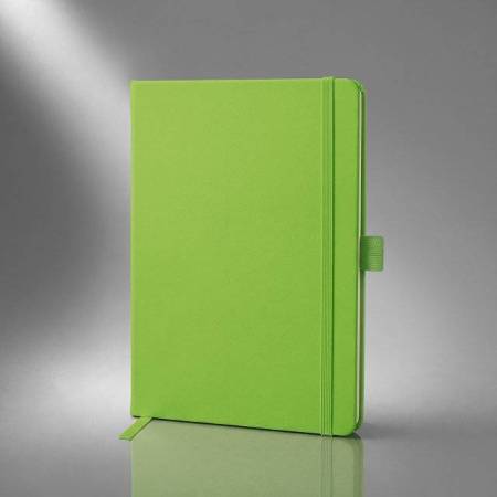 Блокнот А5 в гибкой обложке «Vision 2.0» soft-touch