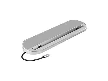 Хаб USB Type-C 3.0 для ноутбуков «Falcon», серый Хаб USB Type-C 3.0 для ноутбуков «Falcon», серый