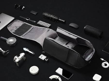 Антикражный бизнес рюкзак FlipPack для ноутбука 15.6", черный