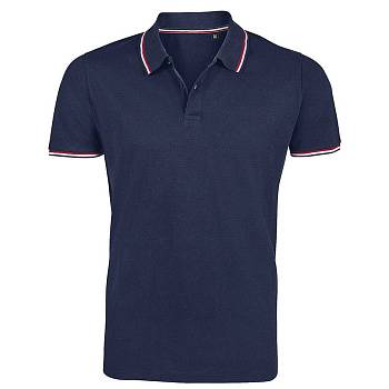 Поло "Prestige men", темно-синий_3XL, 100% х/б, 200 г/м2 Поло "Prestige men", темно-синий_3XL, 100% х/б, 200 г/м2