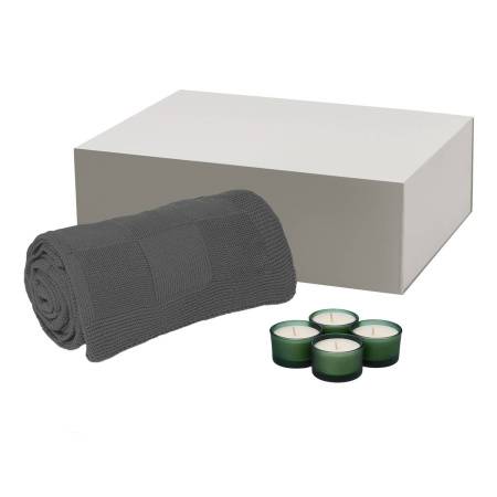 Подарочный набор Sento, Fado, бежевый (свеча
