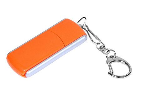USB 2.0- флешка промо на 16 Гб с прямоугольной формы с выдвижным механизмом USB 2.0- флешка промо на 16 Гб с прямоугольной формы с выдвижным механизмом