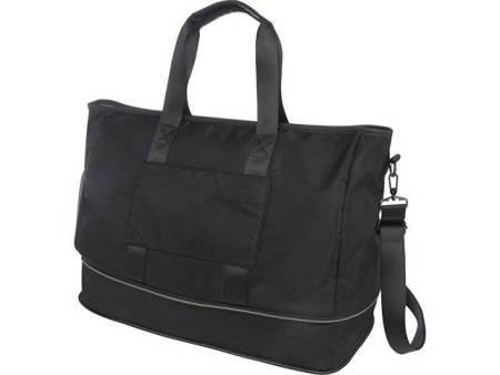 Rhine расширяемая спортивная сумка на 35 л из переработанных материалов по стандарту GRS, сплошной черный