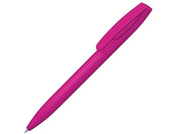 Шариковая ручка "Coral Gum " с прорезиненным soft-touch корпусом и клипом., розовый Шариковая ручка "Coral Gum " с прорезиненным soft-touch корпусом и клипом., розовый