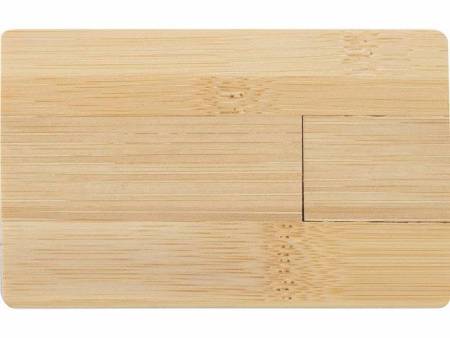 USB 2.0 Флешка-визитка на 32 Гб «Bamboo Card»