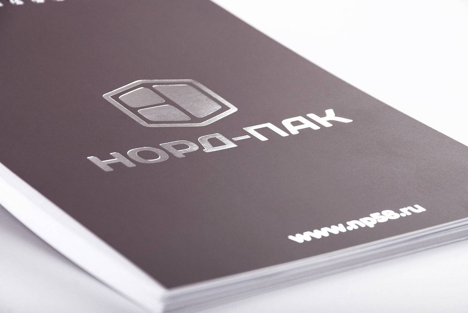 тиснение на блокнотах