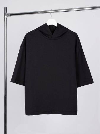 Футболка оверсайз унисекс с капюшоном Neofit