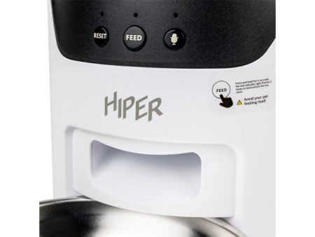 Умная Wi-Fi кормушка «IoT Pet Feeder», 3000 мл, белый/черный