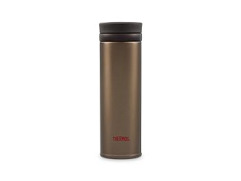 Термос из нерж. стали тм THERMOS JNO-501-ESP 0.5L, коричневый Термос из нерж. стали тм THERMOS JNO-501-ESP 0.5L, коричневый