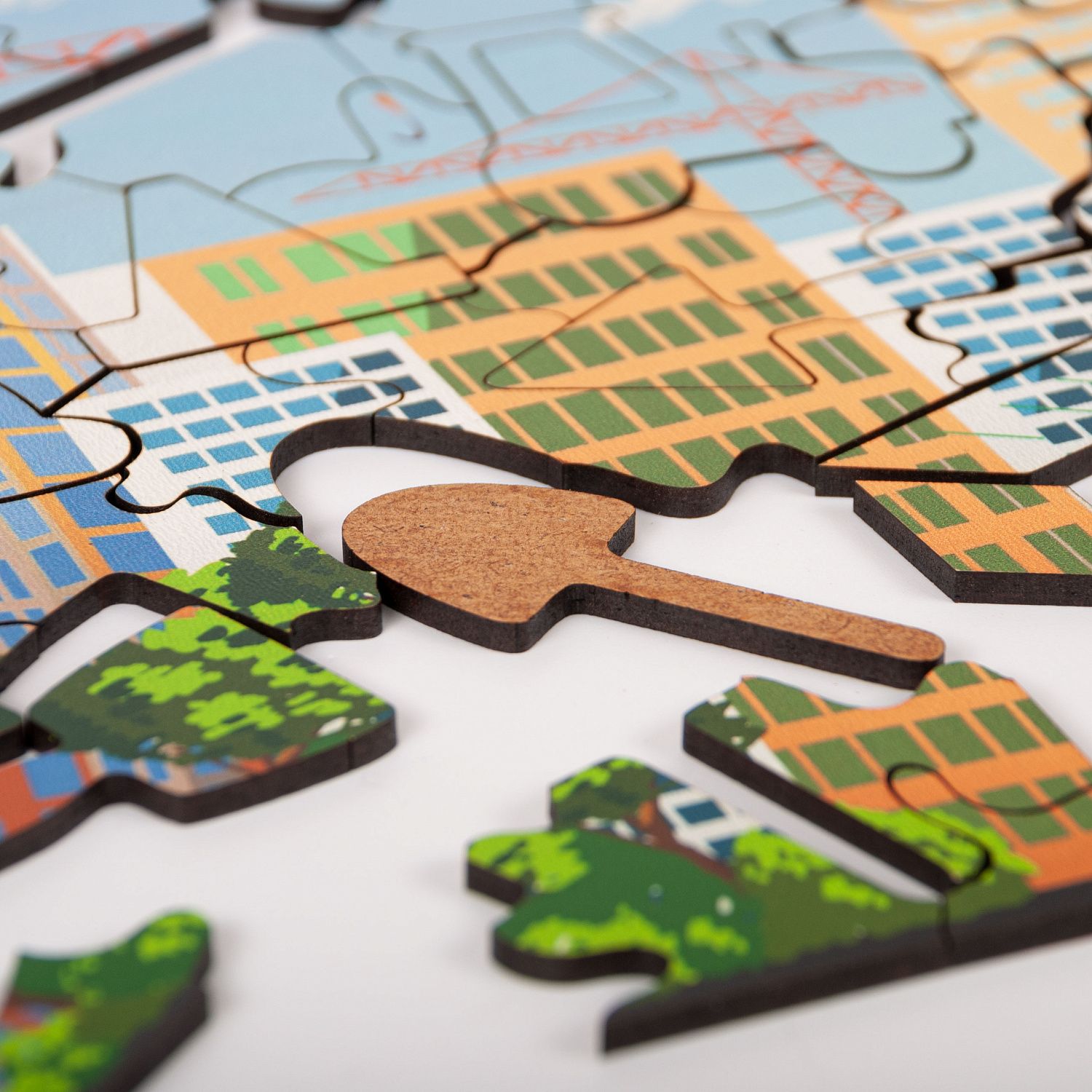 Пазлы корпоративные деревянные 297 X 210мм