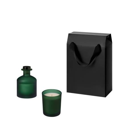 Подарочный набор Enigma, Mizu, синий (свеча