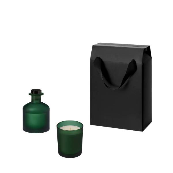 Подарочный набор Enigma, Mizu, синий (свеча