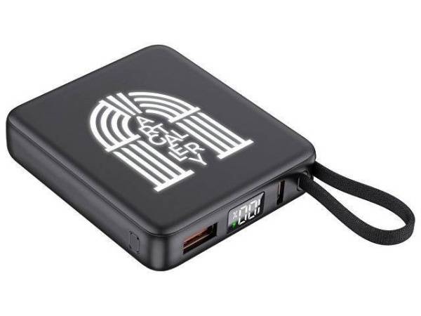 Внешний акуумулятор с подсветкой лого «Nex», 5000 мАч