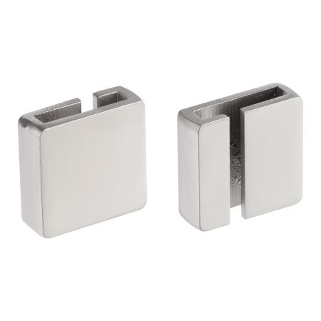 Квадратный шильдик на резинку Direct