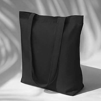 Сумка из плотного хлопка «Carryme 220», черный
