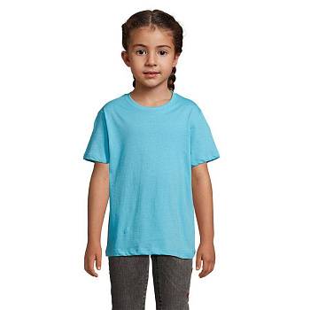 Футболка детская REGENT KIDS, голубой, 10 лет, 100% хлопок, 150 г/м2
