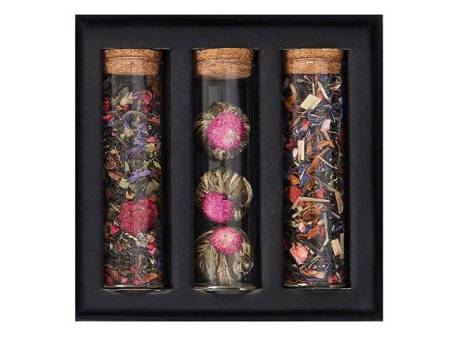 Подарочный набор чая в колбах "Floros"