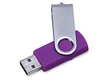 Флеш-карта USB 2.0 32 Gb «Flash C1», фиолетовый Флеш-карта USB 2.0 32 Gb «Flash C1», фиолетовый