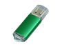 USB 2.0- флешка на 16 Гб с прозрачным колпачком