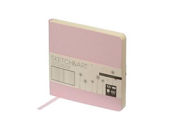 Скетчбук «Sketch & Art» 100 г/м2, soft-touch Скетчбук «Sketch & Art» 100 г/м2, soft-touch