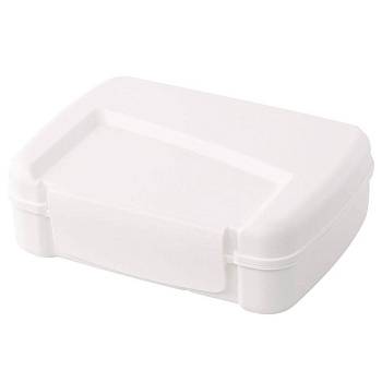 Ланчбокс (контейнер для еды) Snackpack, белый Ланчбокс (контейнер для еды) Snackpack, белый