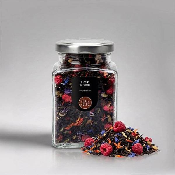 Чай «Манго-Маракуйя», серия «Bouquet»,  черный