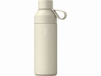 Бутылка для воды Ocean Bottle объемом 500 мл с вакуумной изоляцией - Sandstone Бутылка для воды Ocean Bottle объемом 500 мл с вакуумной изоляцией - Sandstone