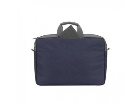 Сумка для ноутбука до 15.6", Стально-синий/серый.