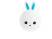Rombica LED Bunny, белый
