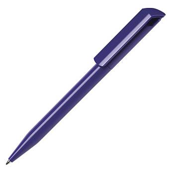 Ручка шариковая ZINK, фиолетовый, пластик Ручка шариковая ZINK, фиолетовый, пластик