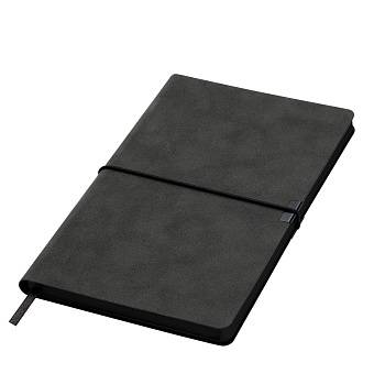 Ежедневник Portobello Trend, In Velour, недатированный, черный