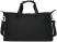 Спортивная сумка для ноутбука с диагональю экрана 15,6 дюйма Turner, изготовленная из переработанных материалов согласно стандарту GRS - сплошной черный