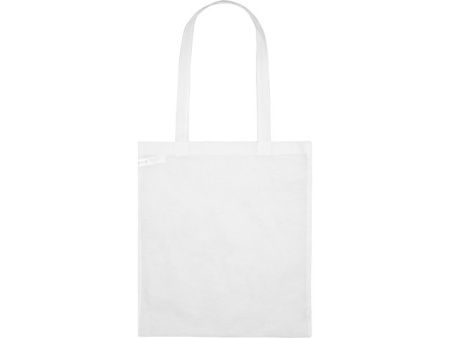 Сумка Zeus нетканая, белый (P)