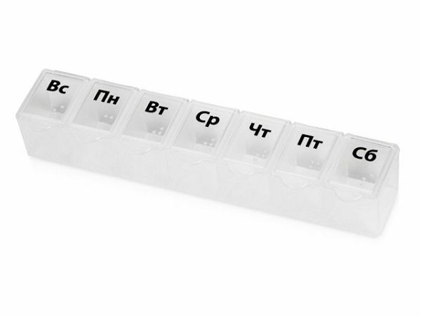 Таблетница «One week» Таблетница «One week»