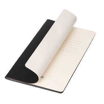 Блокнот Corsa, черный