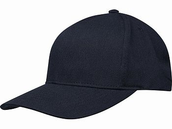 Opal с 6 панелями Aware™ кепка из переработанных материалов - Темно - синий Opal с 6 панелями Aware™ кепка из переработанных материалов - Темно - синий