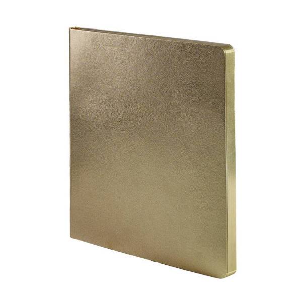 Бизнес-блокнот AURI, формат А5, бронзовый