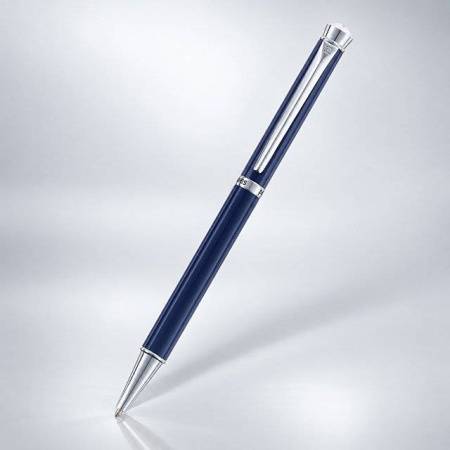 Ручка шариковая CRYSTAL с поворотным механизмом. Pierre Cardin