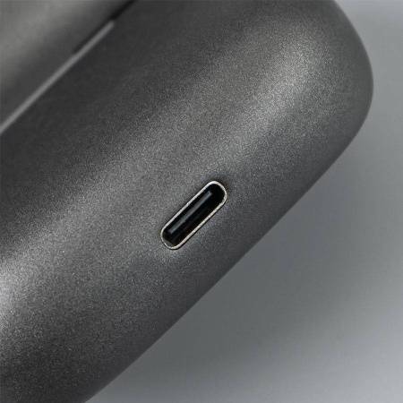 Наушники NEXA беспроводные с амбушюрами, металлический корпус, темно-серые