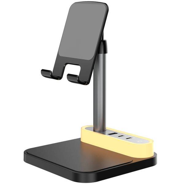 Беспроводное мультизарядное устройство Stave 15W