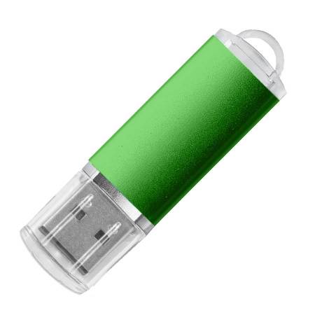 USB flash-карта "Assorti" (8Гб), зеленая, 5,8х1,7х0,8 см