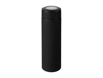 Вакуумный термос "Vacuum Flask C1", soft touch, 420мл, черный