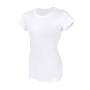 Футболка женская   "Ритейл" белый_XS, 92% хлопок 8% лайкра