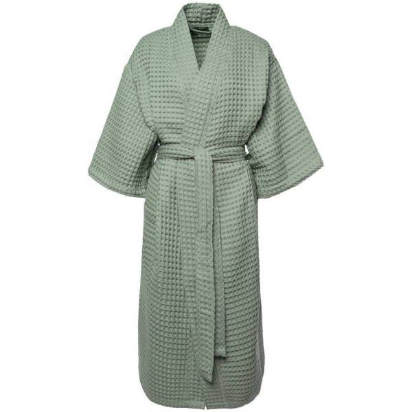 Халат вафельный женский Boho Kimono