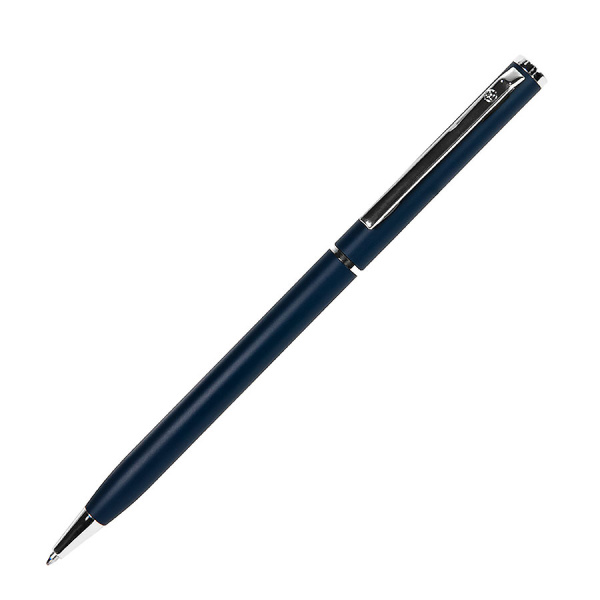 SLIM, ручка шариковая, белый/хром