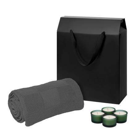 Подарочный набор Sento, Cella, бежевый (свечи