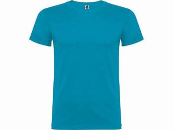 Футболка "Beagle" мужская, лазурный