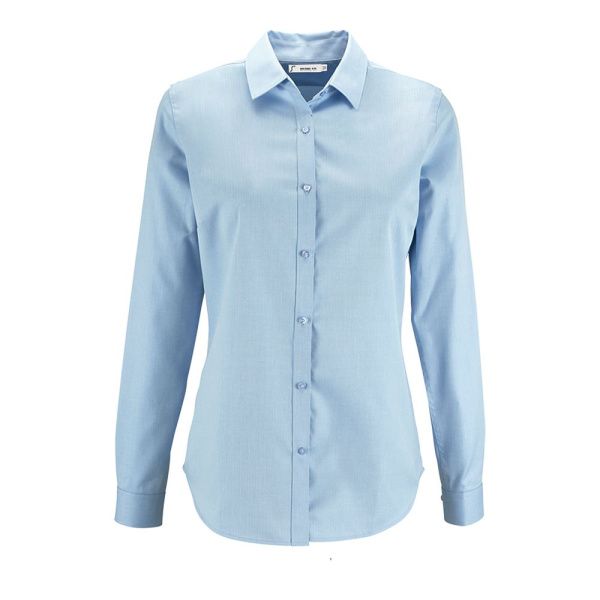 Рубашка женская Brody Women голубая Рубашка женская Brody Women голубая